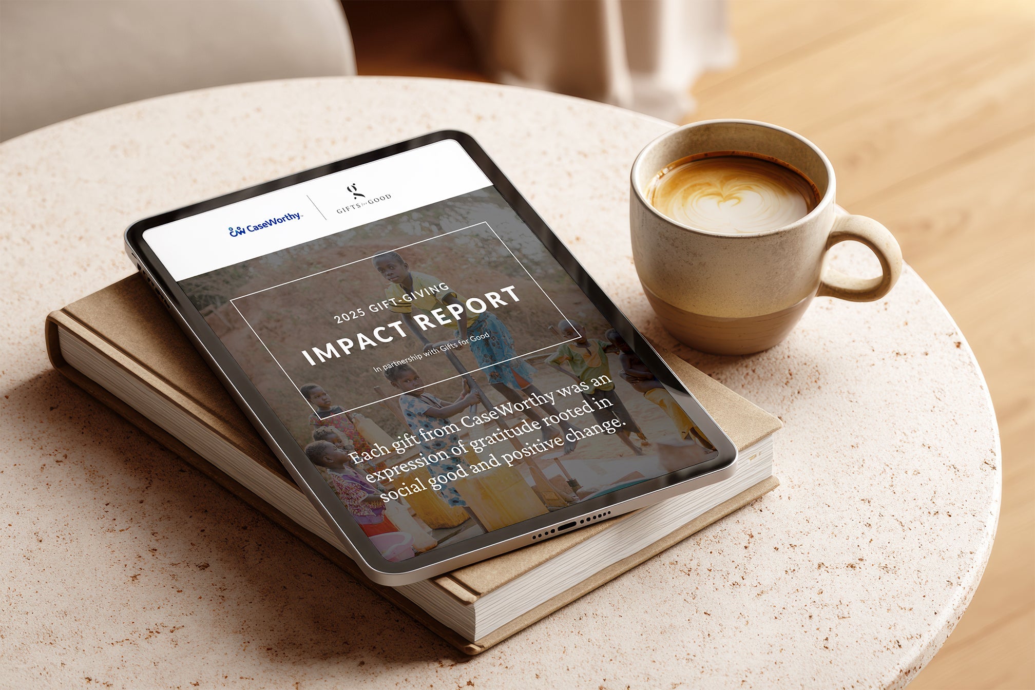 Customer gifting with intention: how CaseWorthy aligned holiday appreciation with the missions its customers serve