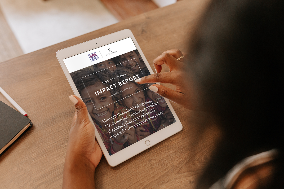 Recognition with purpose: how SSA Group made appreciation and impact inseparable