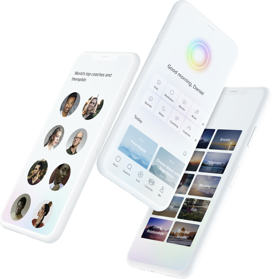 1 Year Subscription to Aura App for Mental Wellness & Sleep