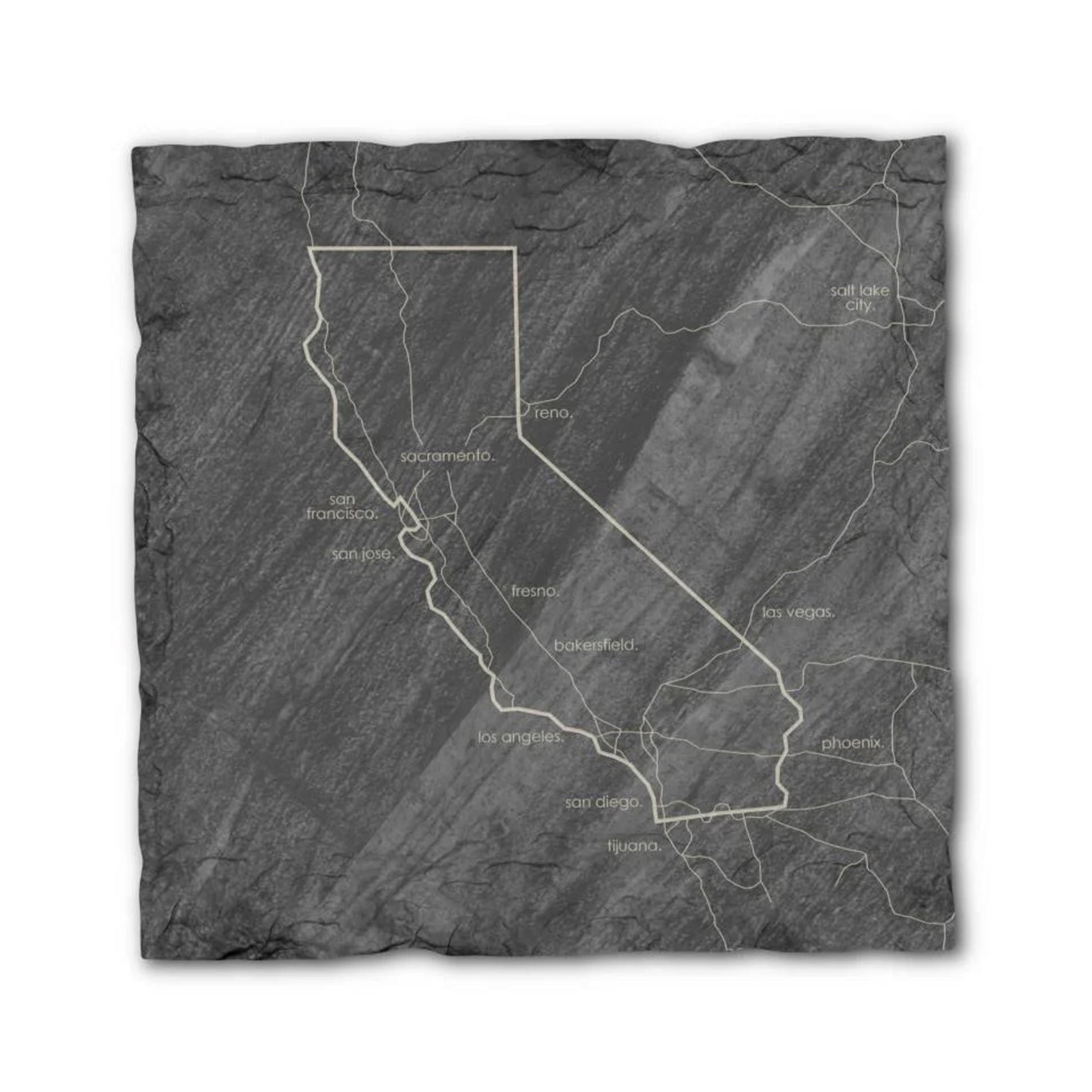 State Maps 11x11 Serving Slate