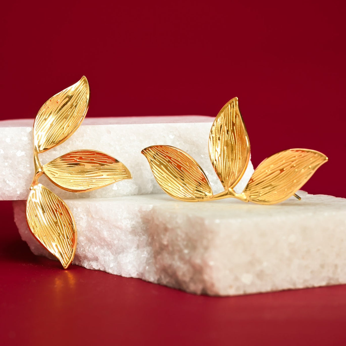 Golden Canopy Earrings