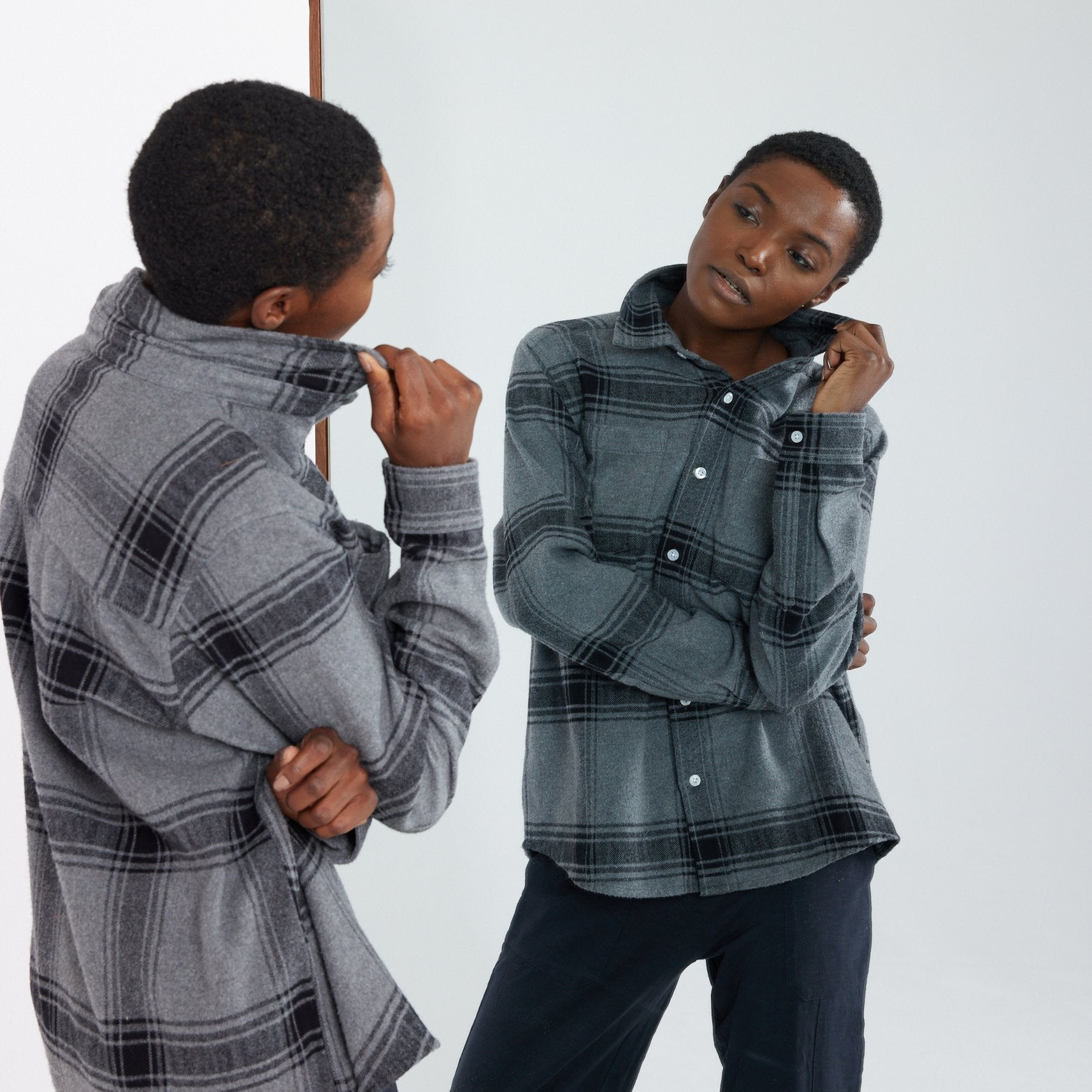 Unisex Flannel