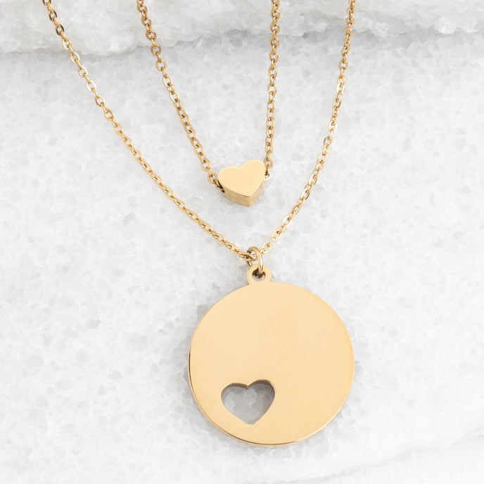 Journey Together Necklace Set