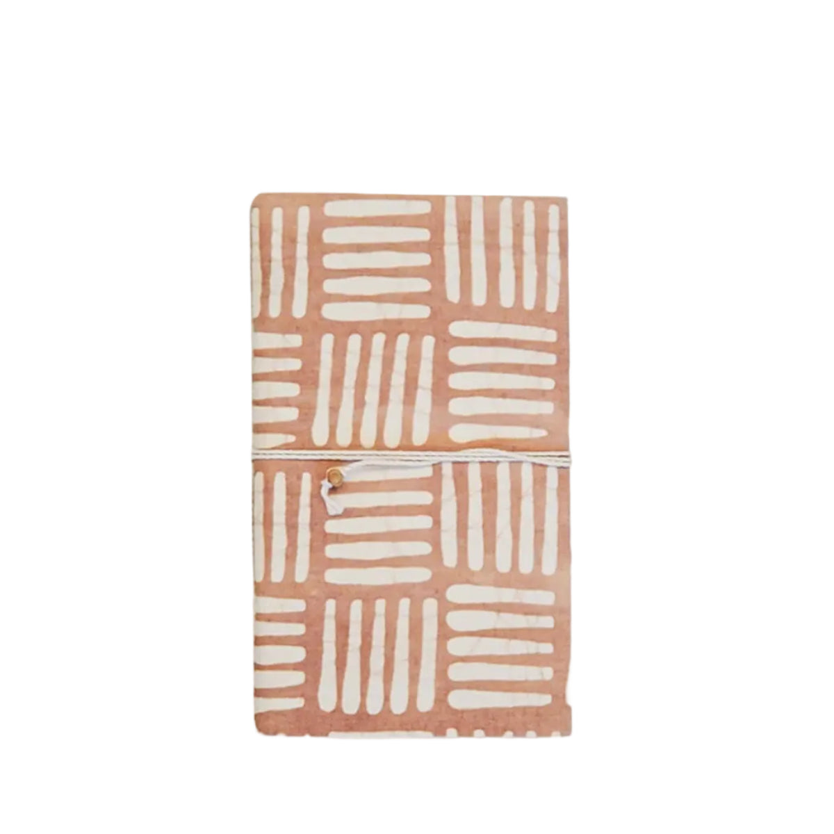 Artisanal Handmade Batik Fabric Journal