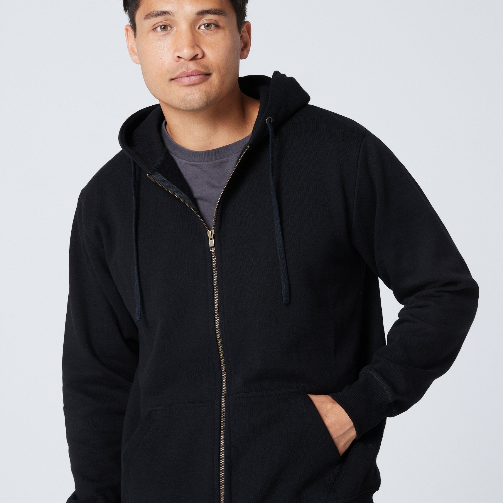 Unisex Zip Hoodie