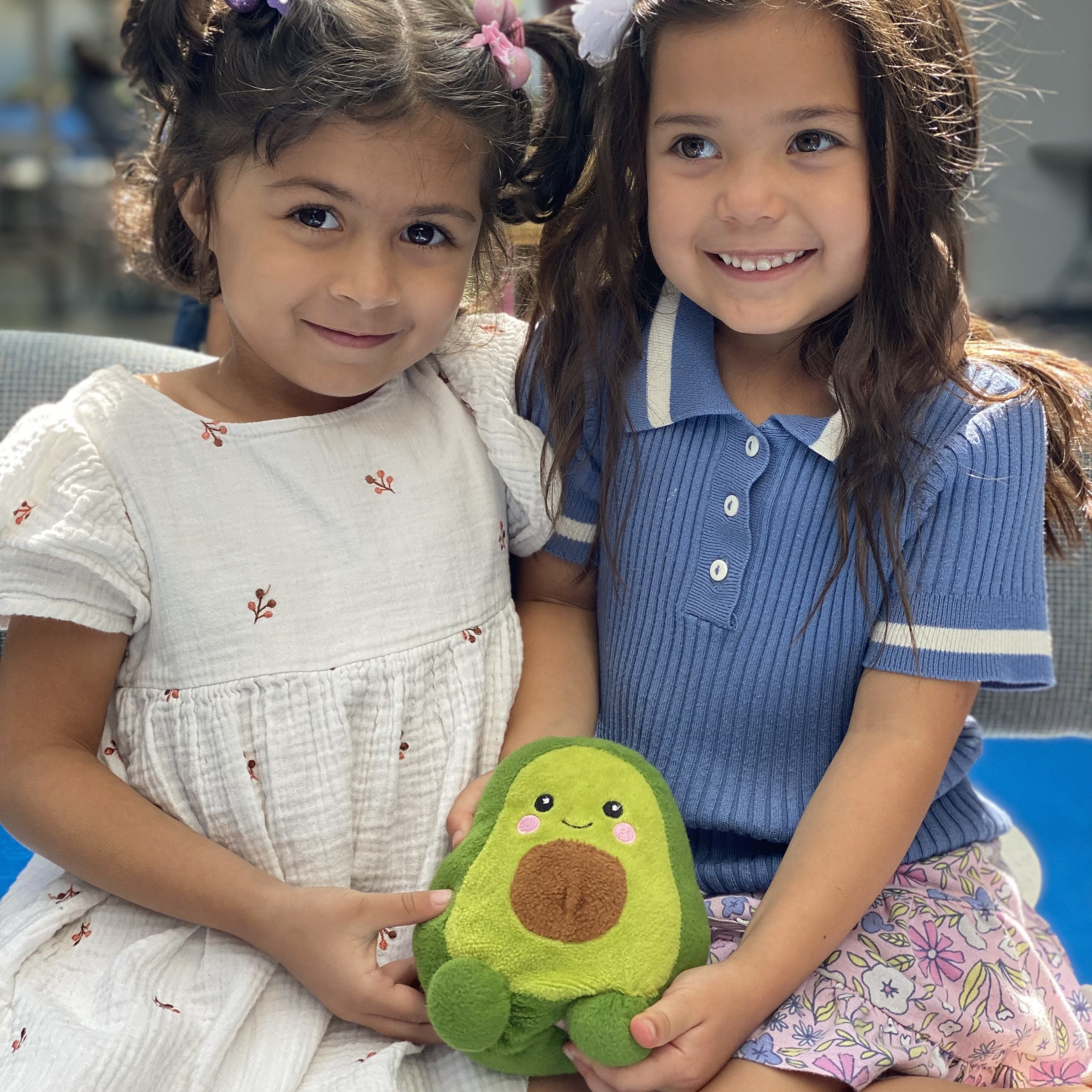 Young girls from the program smiling in a safe space, to represent hope and recovery through Boys & Girls Club programs for those impacted by Los Angeles wildfires