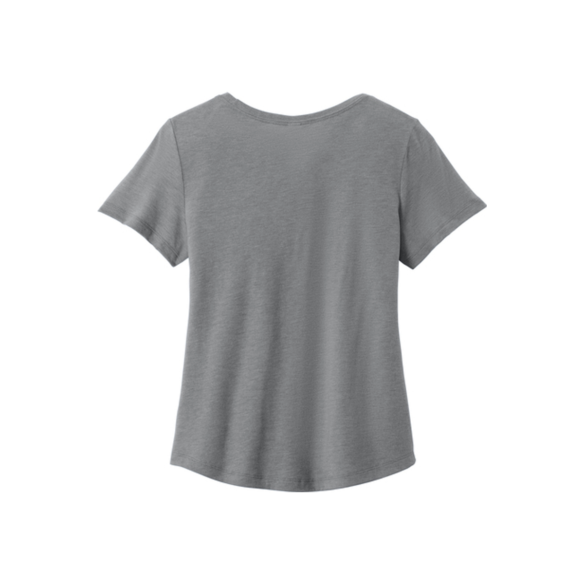 Allmade Women's Relaxed Tri-Blend Scoop Neck Tee