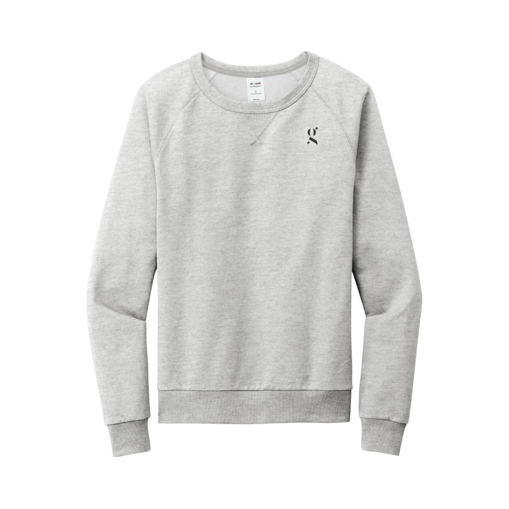 Allmade Unisex Organic French Terry Crewneck Sweatshirt