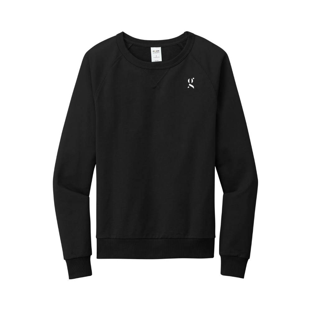 Allmade Unisex Organic French Terry Crewneck Sweatshirt
