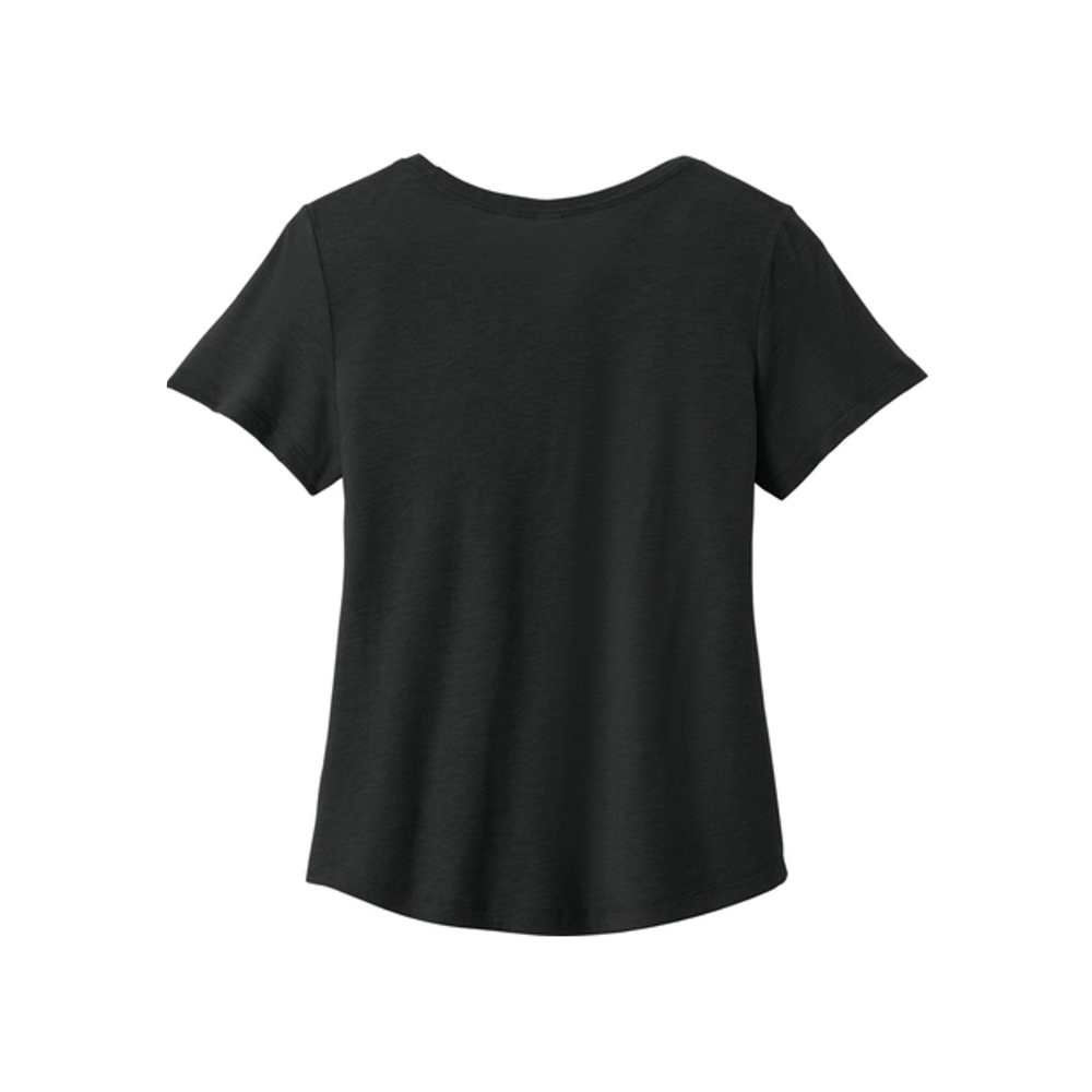 Allmade Women's Relaxed Tri-Blend Scoop Neck Tee