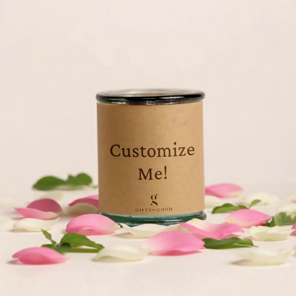Custom Candle (4 oz) Eco Coconut Soy