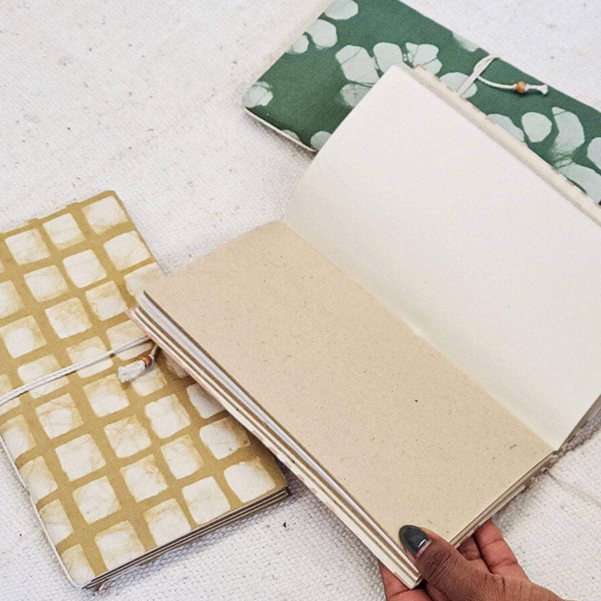 Artisanal Handmade Batik Fabric Journal