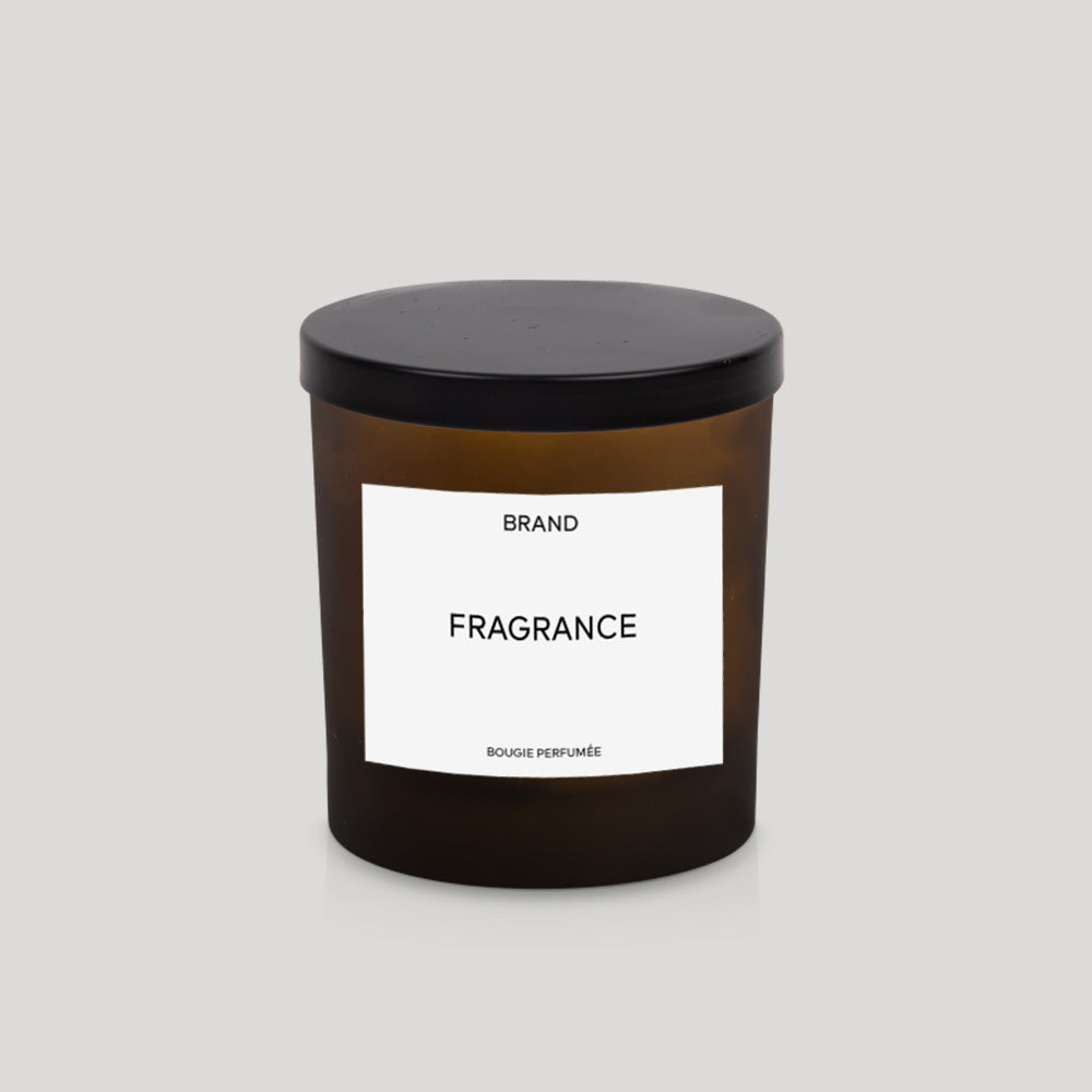 Hand Poured Boxed Custom Candle (Satin Collection)