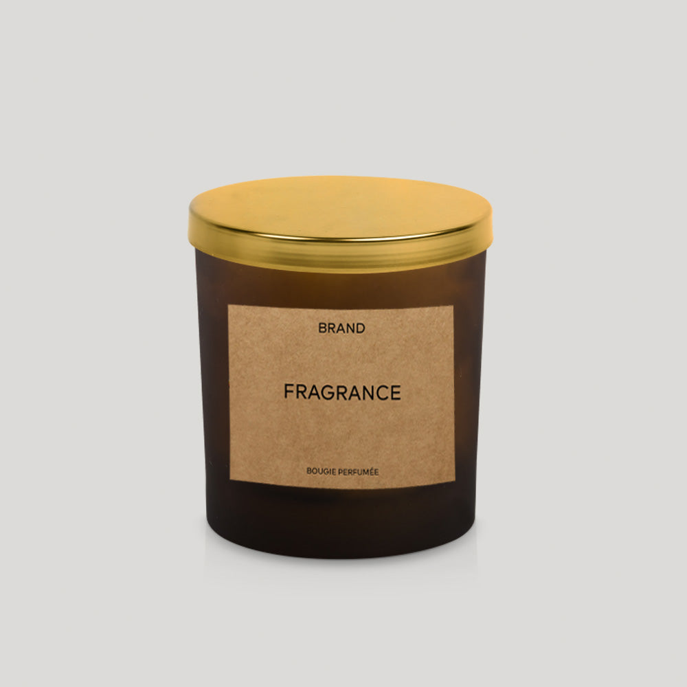 Hand Poured Boxed Custom Candle (Satin Collection)
