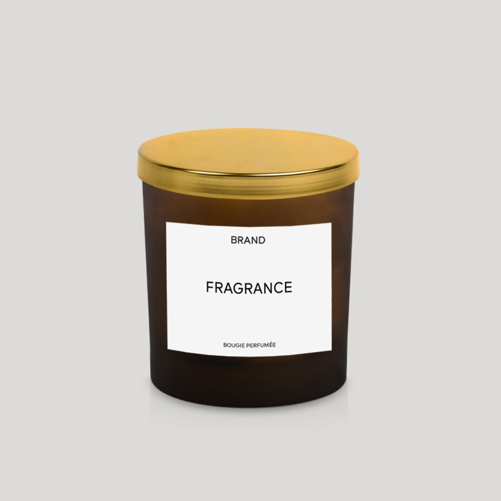 Hand Poured Boxed Custom Candle (Satin Collection)