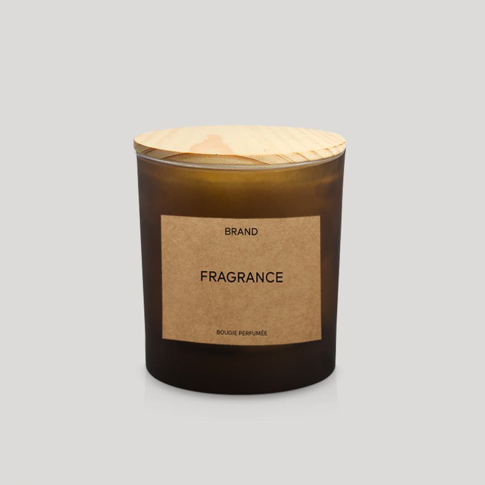 Hand Poured Boxed Custom Candle (Satin Collection)