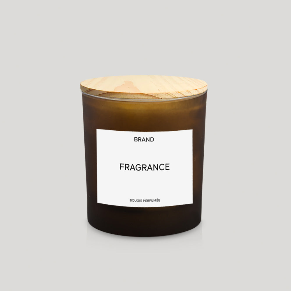 Hand Poured Boxed Custom Candle (Satin Collection)