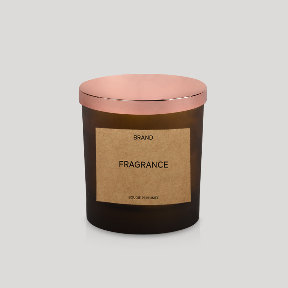 Hand Poured Boxed Custom Candle (Satin Collection)