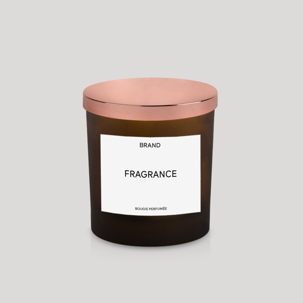 Hand Poured Boxed Custom Candle (Satin Collection)
