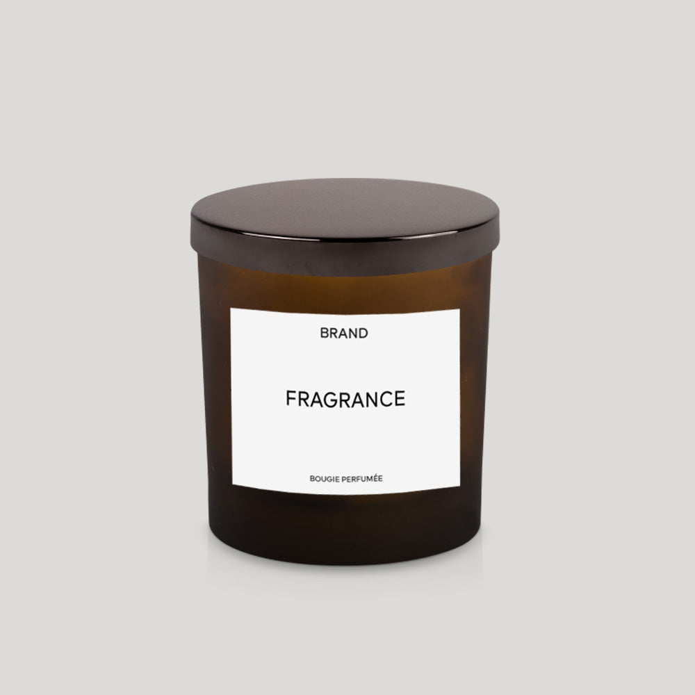 Hand Poured Boxed Custom Candle (Satin Collection)