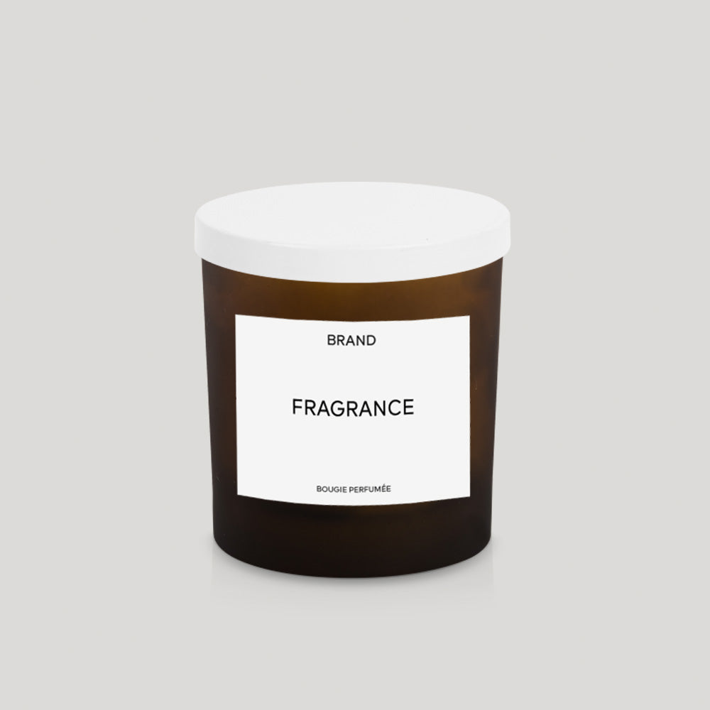 Hand Poured Boxed Custom Candle (Satin Collection)