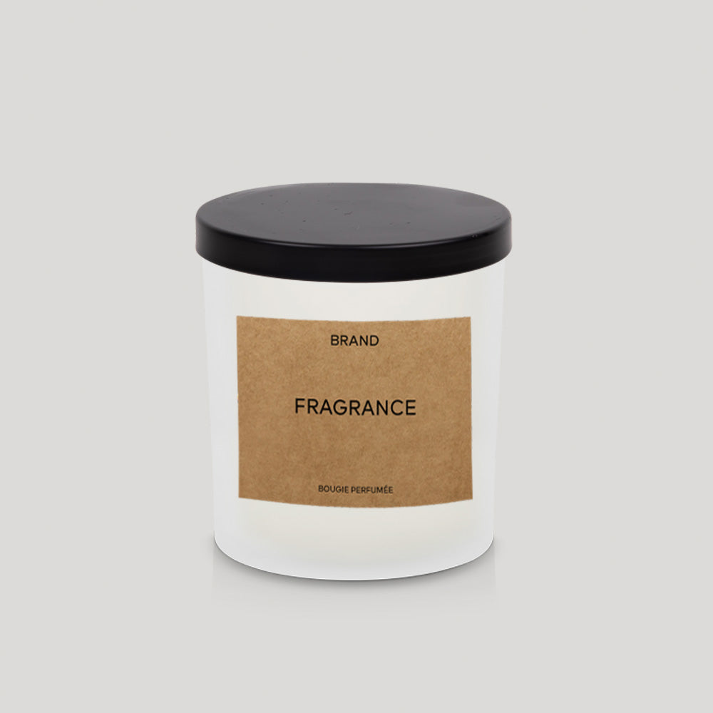 Hand Poured Boxed Custom Candle (Satin Collection)
