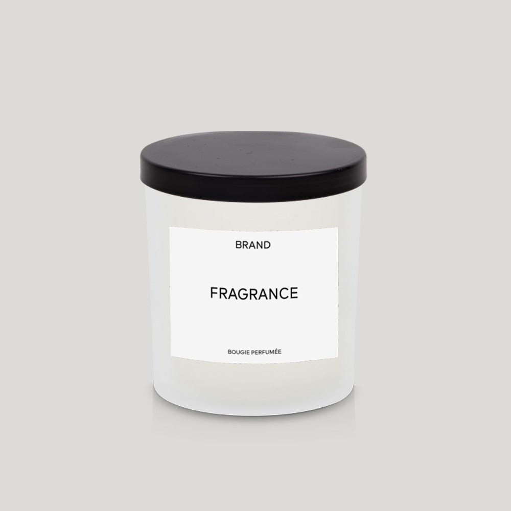 Hand Poured Boxed Custom Candle (Satin Collection)