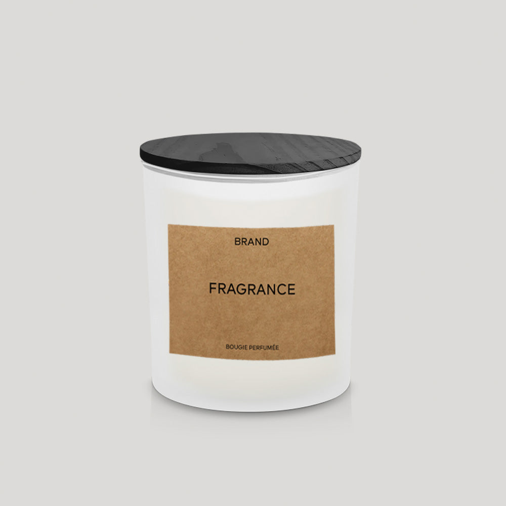 Hand Poured Boxed Custom Candle (Satin Collection)