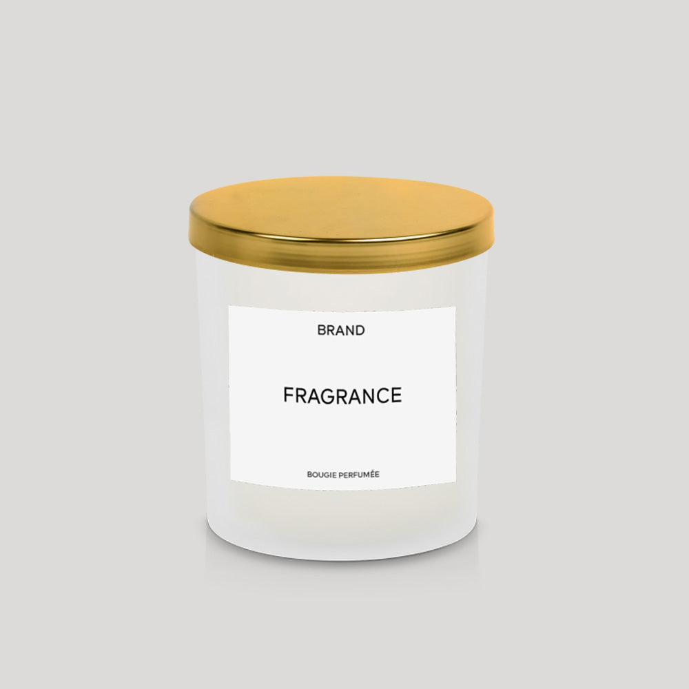Hand Poured Boxed Custom Candle (Satin Collection)