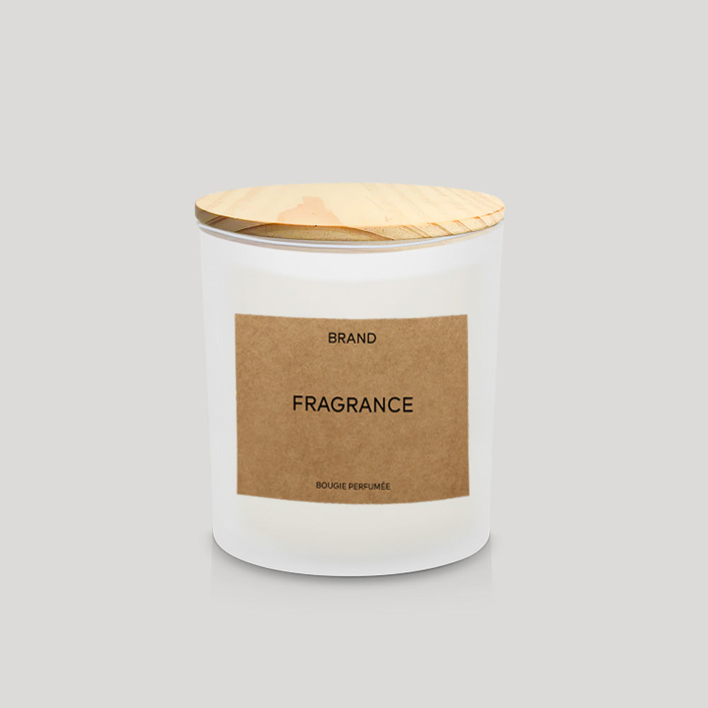 Hand Poured Boxed Custom Candle (Satin Collection)
