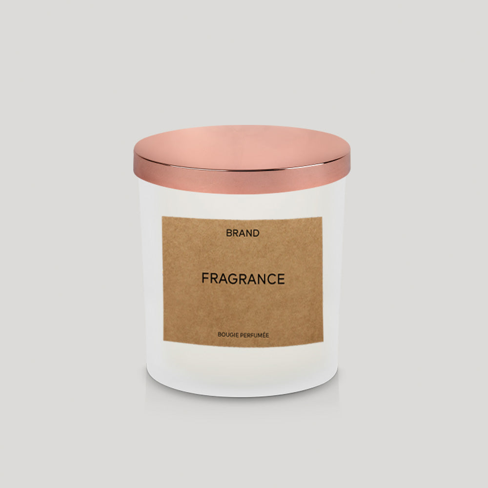 Hand Poured Boxed Custom Candle (Satin Collection)