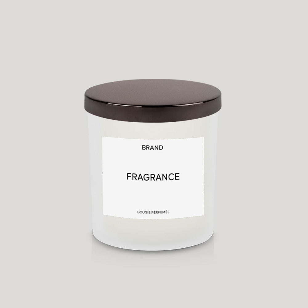 Hand Poured Boxed Custom Candle (Satin Collection)