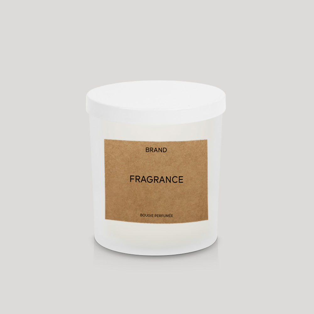 Hand Poured Boxed Custom Candle (Satin Collection)