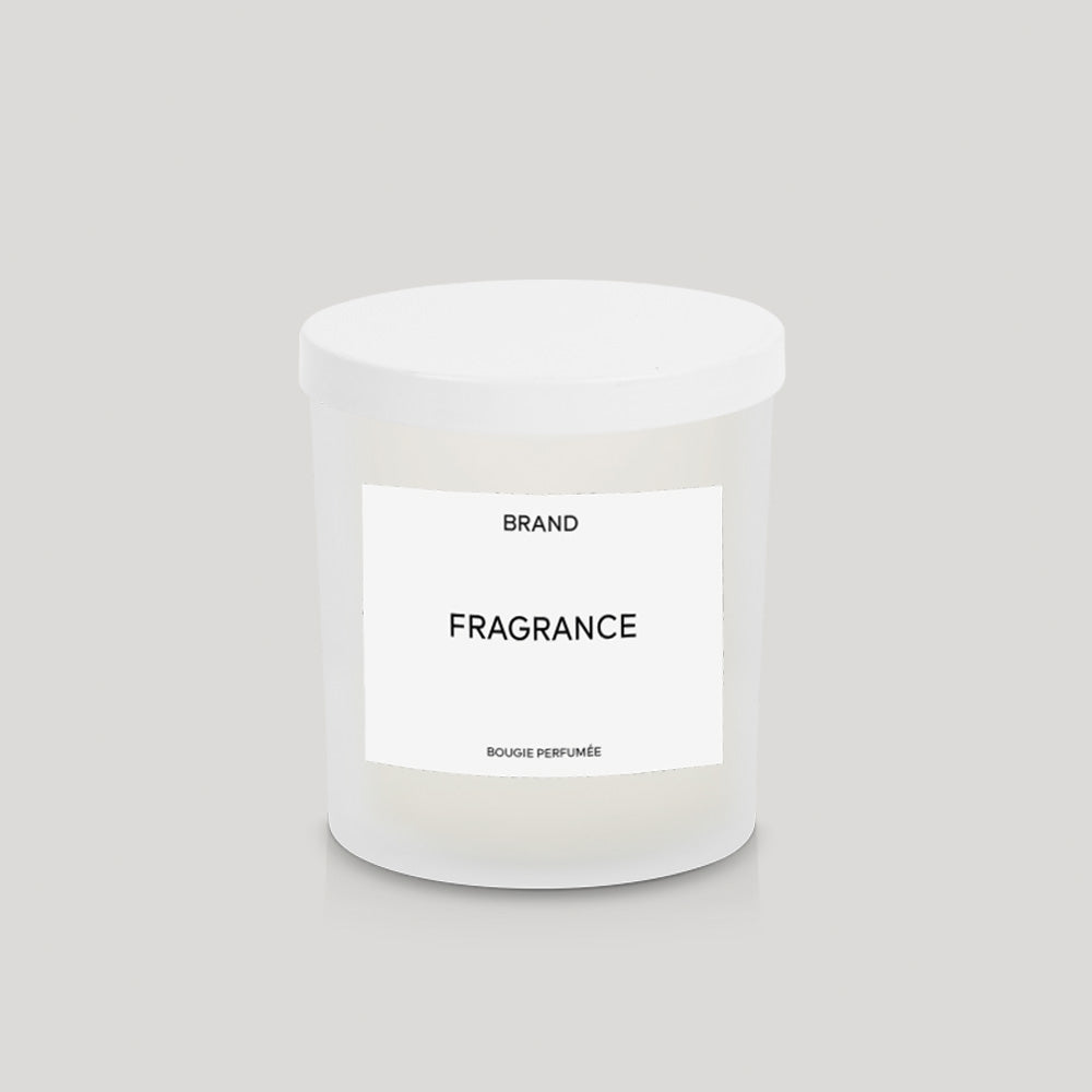 Hand Poured Boxed Custom Candle (Satin Collection)