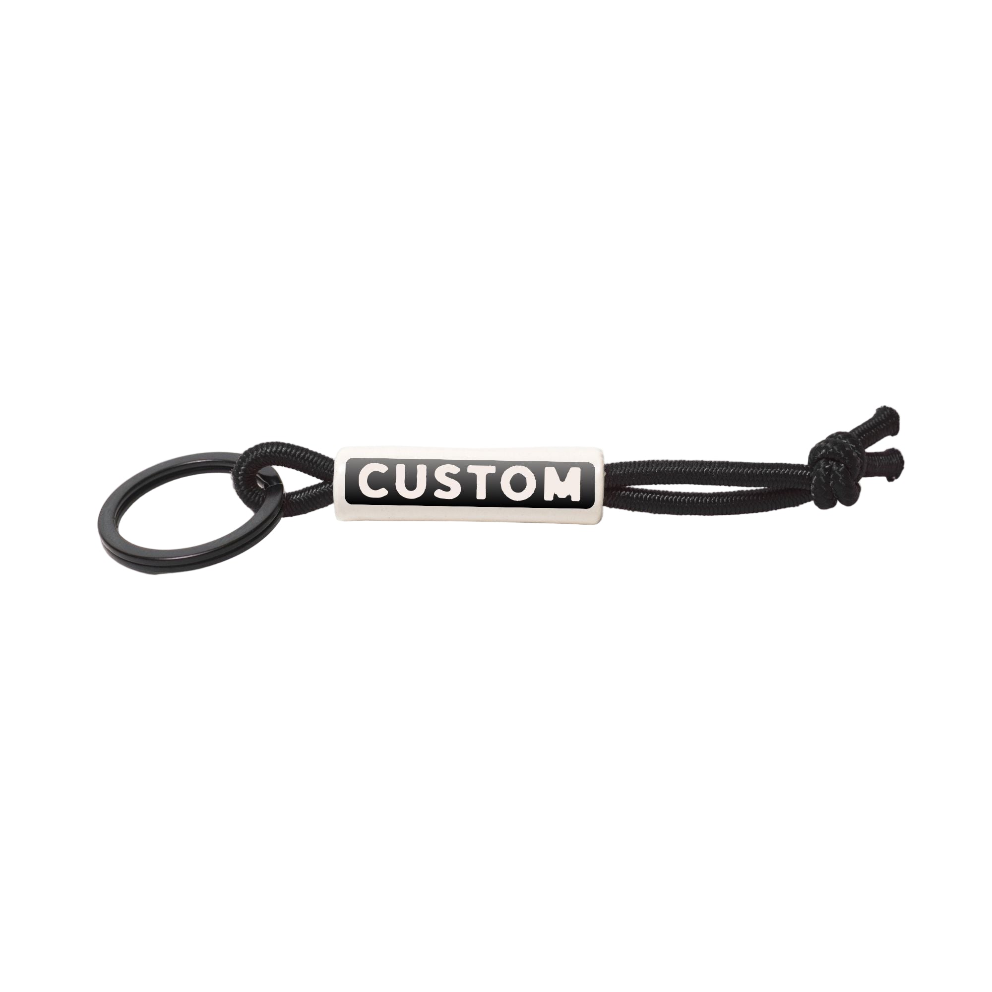 Active Gear Keychains on Stretch Cord
