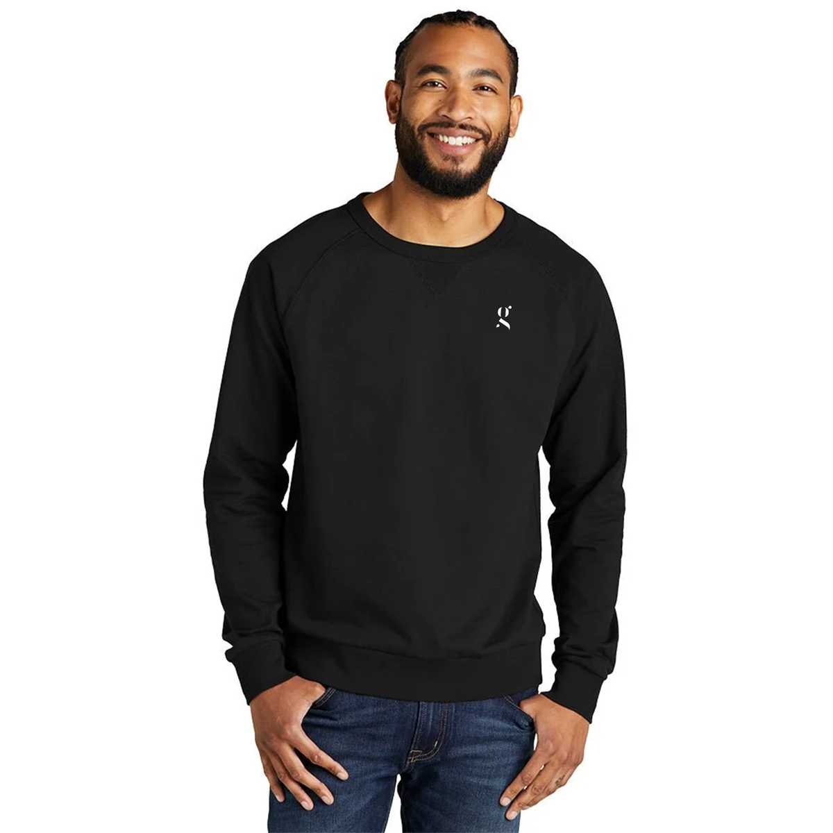 Allmade Unisex Organic French Terry Crewneck Sweatshirt