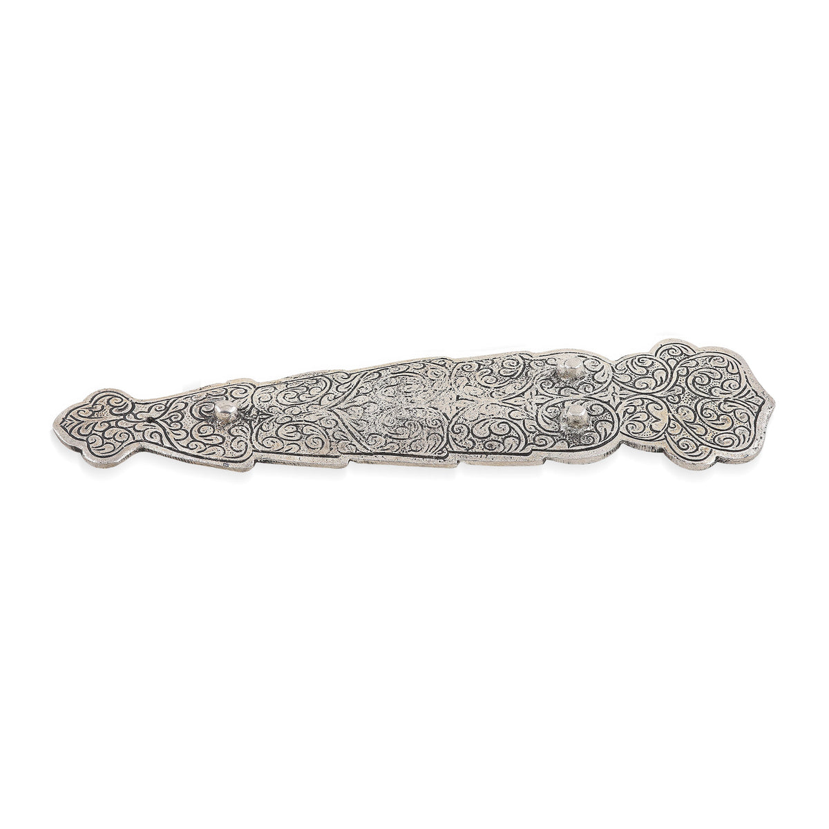 Peaceful Vines - an Aluminum Incense Holder with Antique Finish