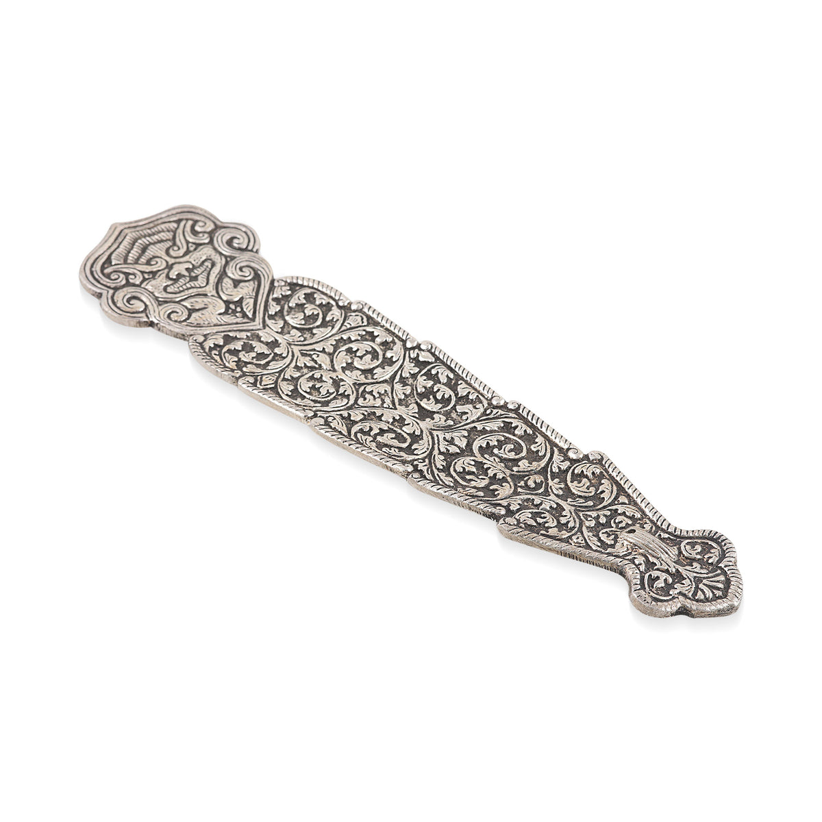 Peaceful Vines - an Aluminum Incense Holder with Antique Finish