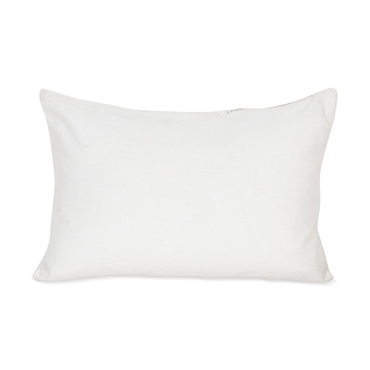 Diamond Elegance - an Artisan Crafted Pair of Cotton Cushion Covers