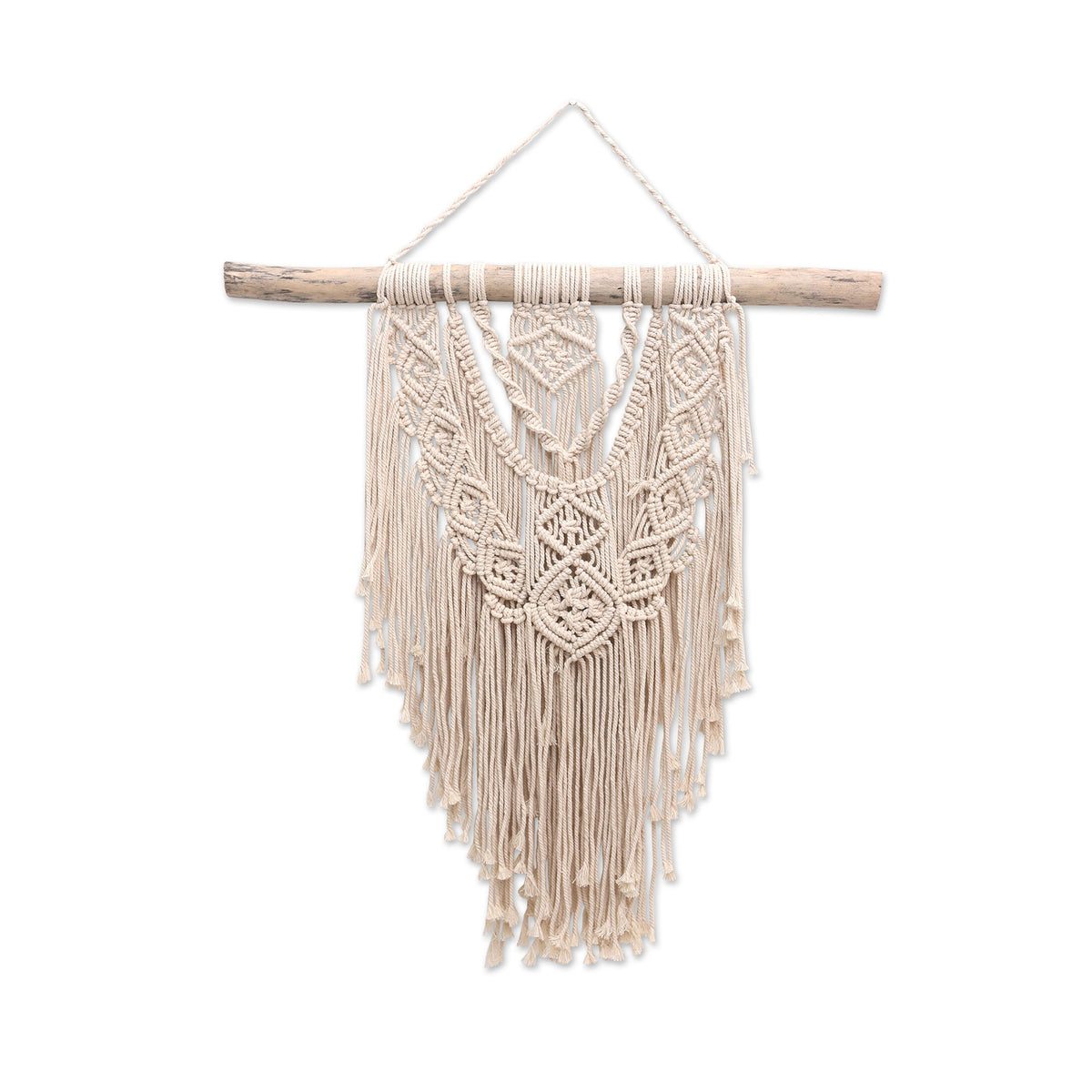 Balinese Cotton Macrame Wall Hanging - Boho Splash