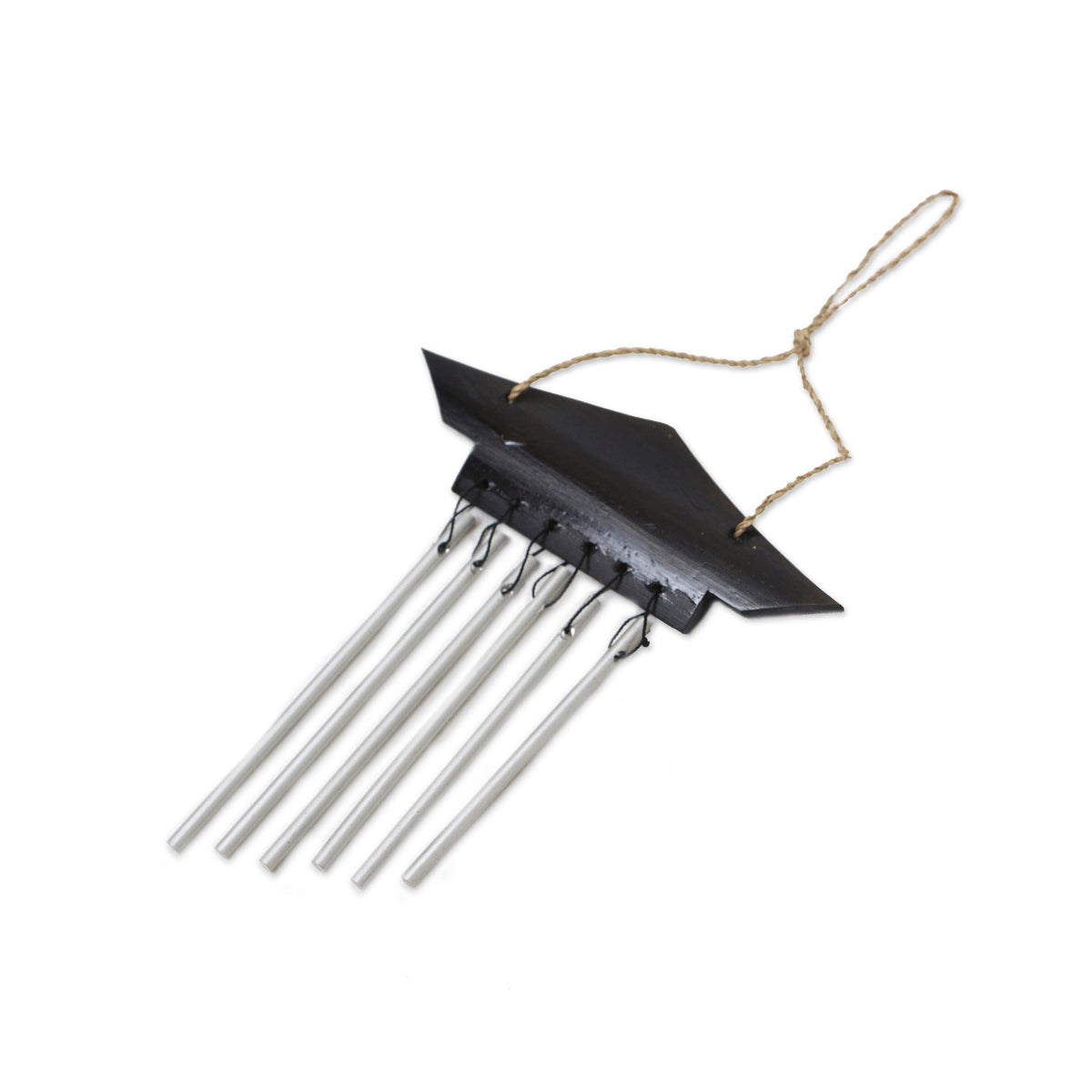 Small Empire - a Balinese Handmade Bamboo and Aluminum Mini Wind Chimes