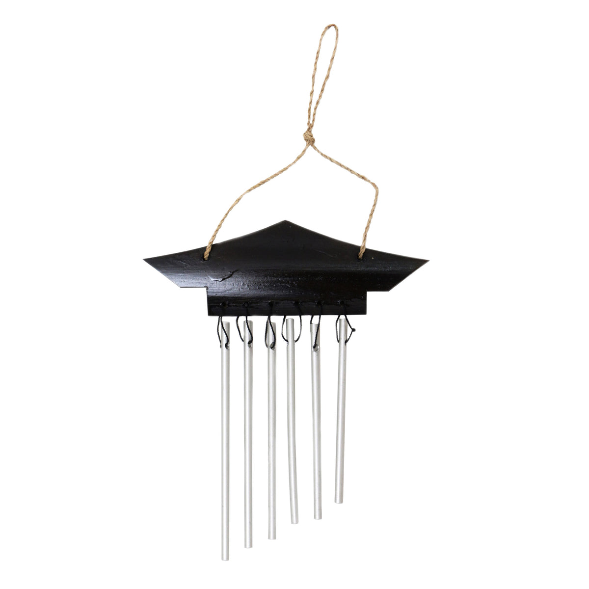 Small Empire - a Balinese Handmade Bamboo and Aluminum Mini Wind Chimes