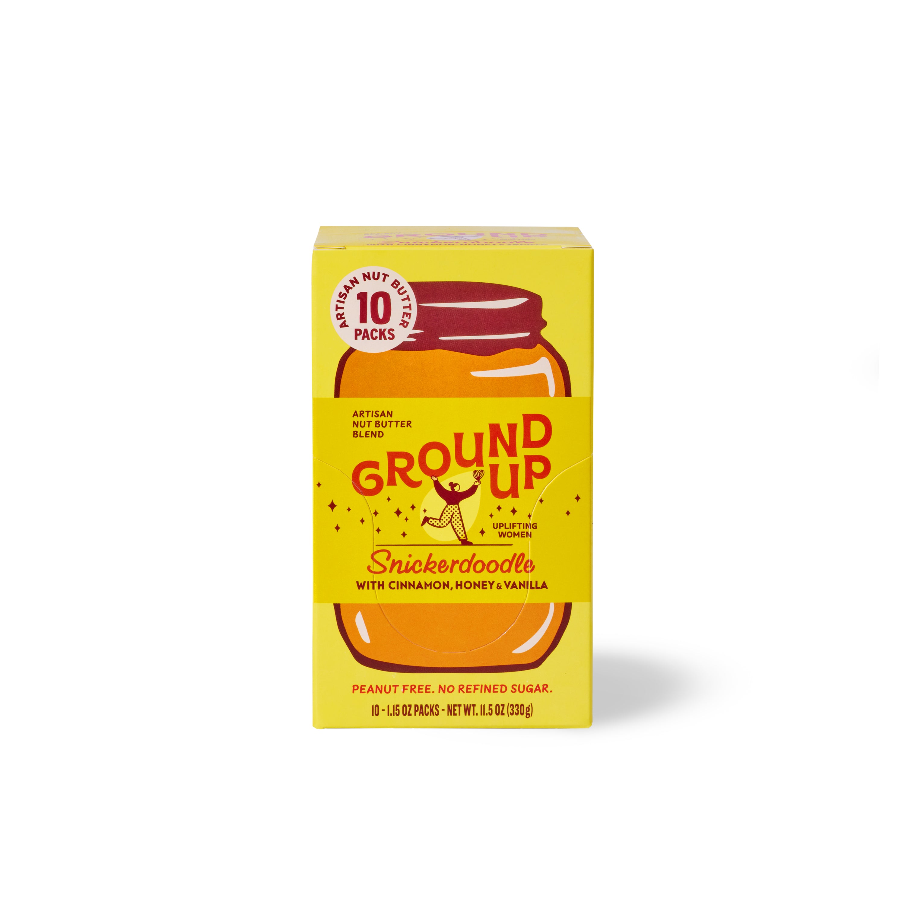 Single-Serve Squeeze Packs: Cinnamon Snickerdoodle (Box of 10)