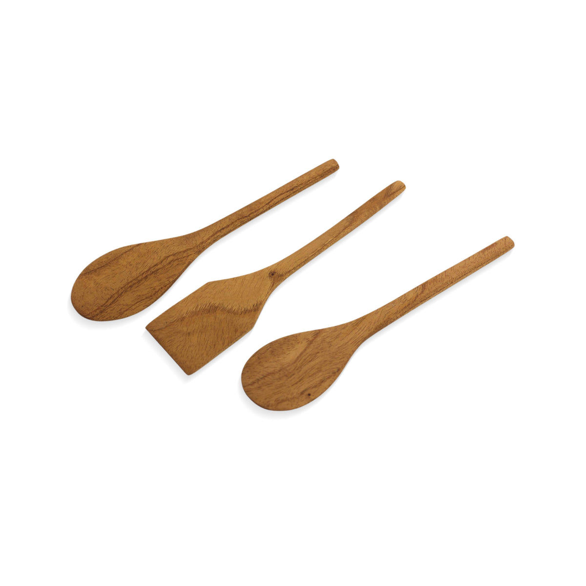 The Cedar Spatulas - Forest Kitchen embodies a commitment to eco-friendly practices and social impact