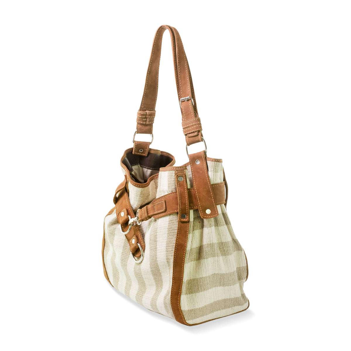Central American Cotton Shoulder Bag - Natures Lines
