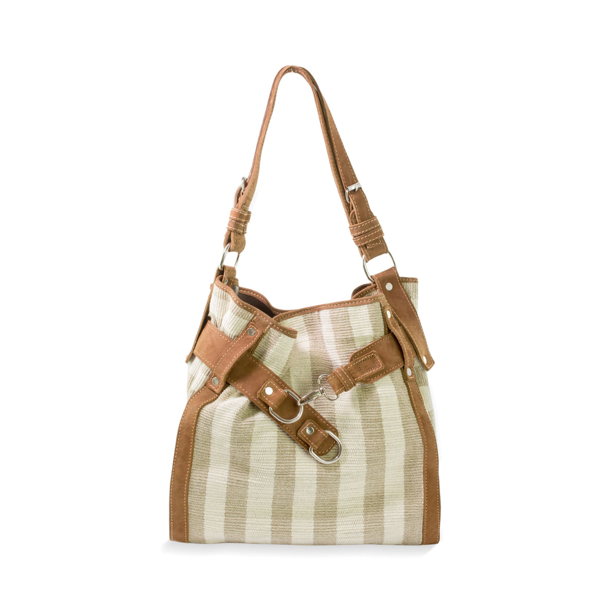 Central American Cotton Shoulder Bag - Natures Lines