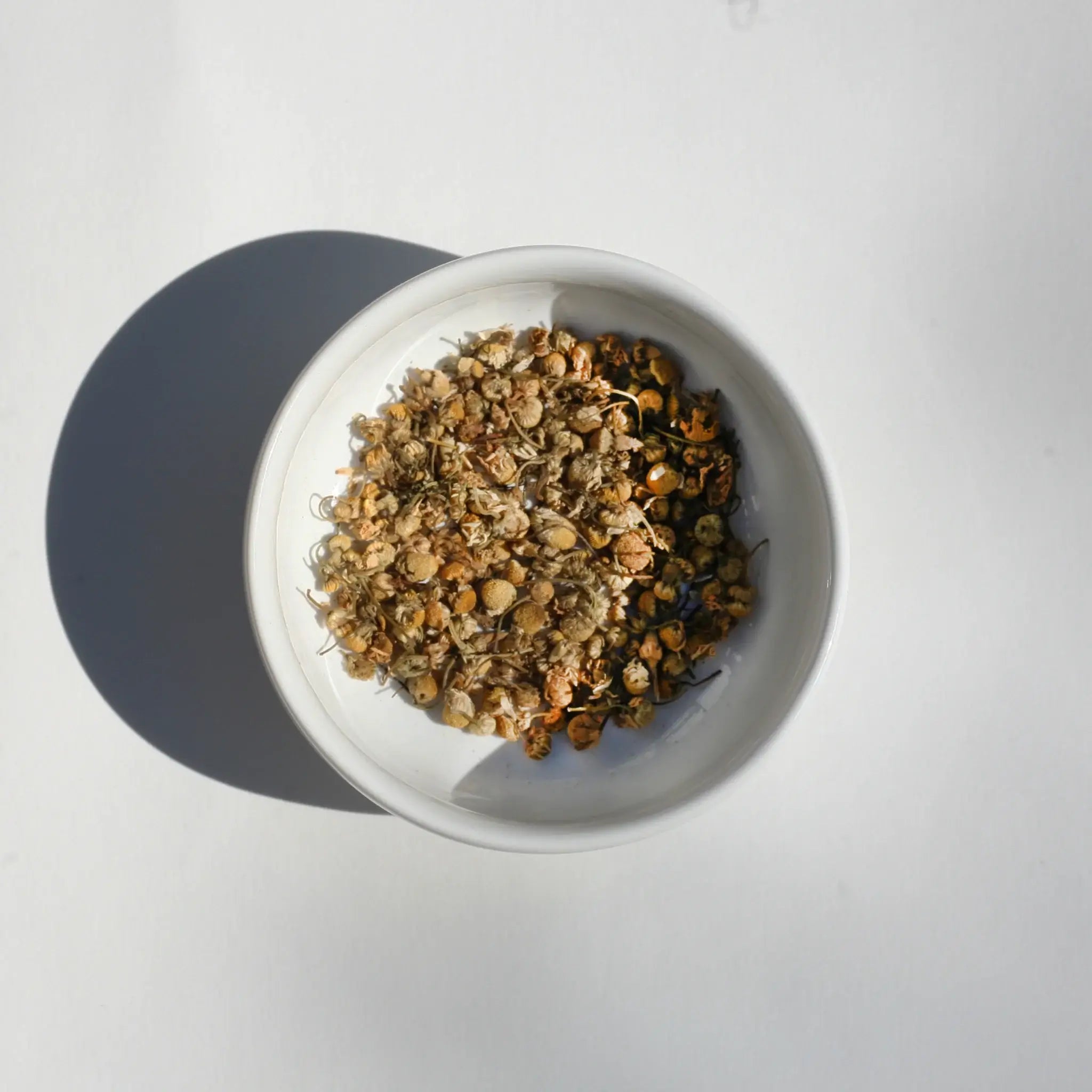 Chamomile Flowers - soft, fragrant tea blend for new parents