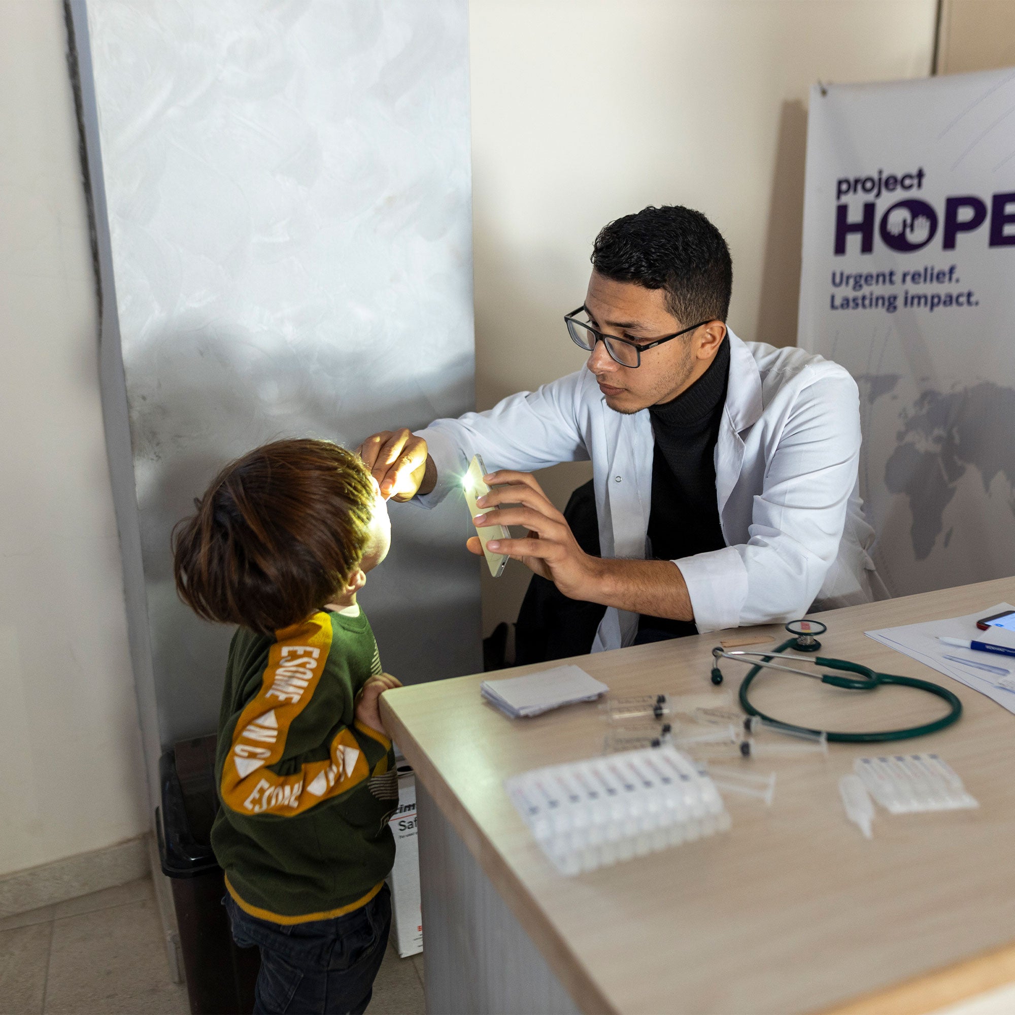 Redeem for Charity Impact: Provide A Child With A Medical Consultation