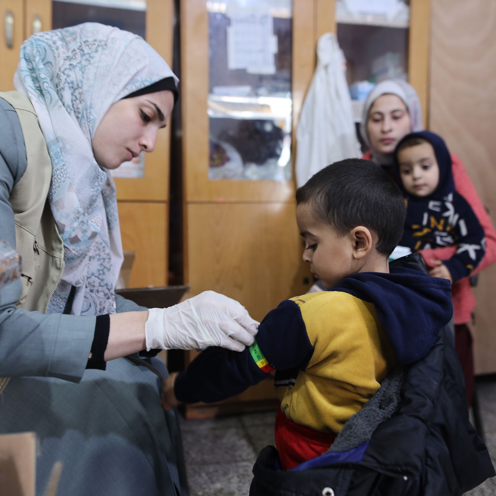 Redeem for Charity Impact: Provide A Child With A Medical Consultation