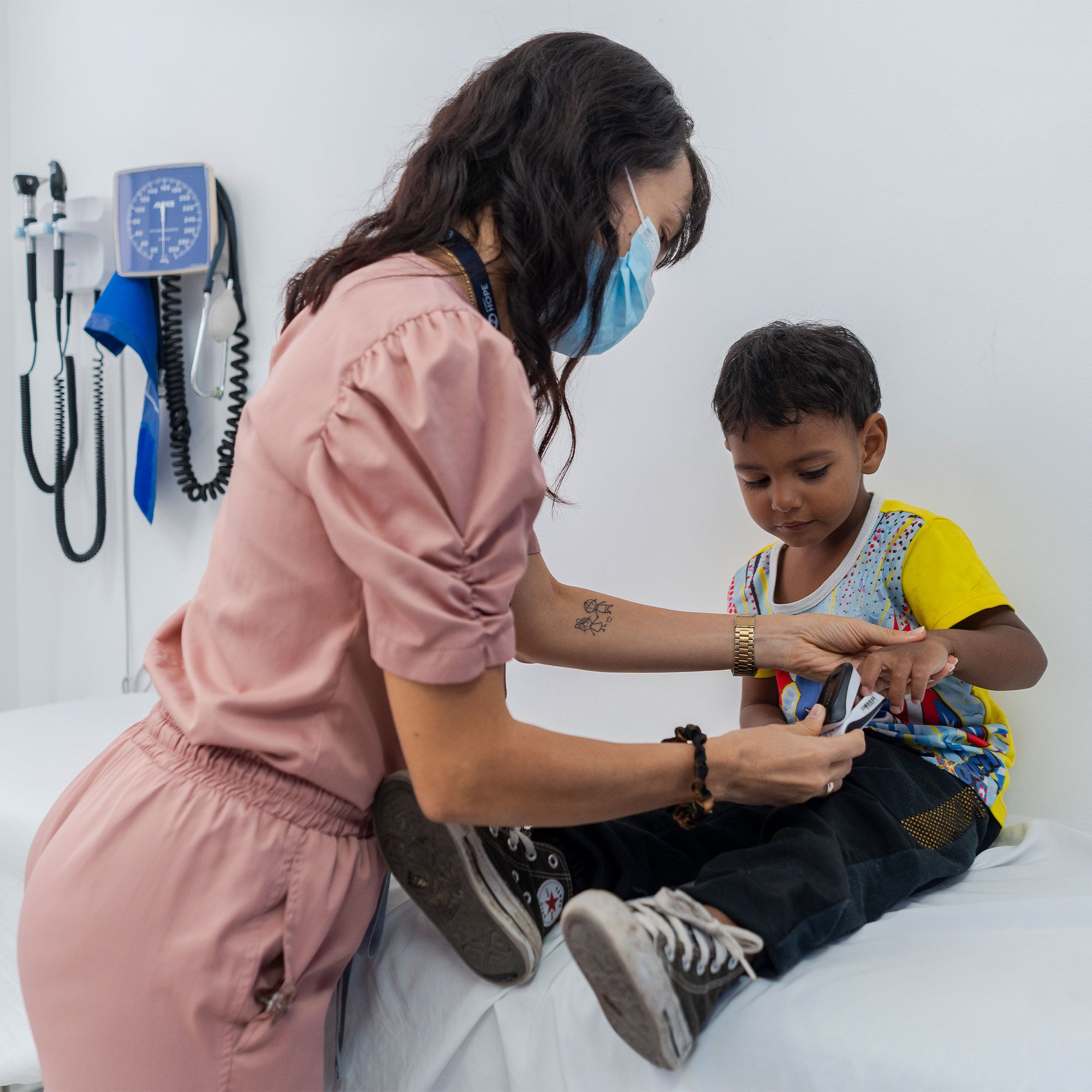 Redeem for Charity Impact: Provide A Child With A Medical Consultation